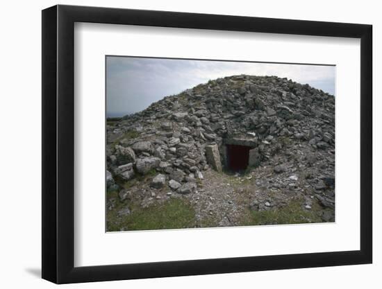 Irish burial cairn. Artist: Unknown-Unknown-Framed Photographic Print