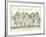 Irish Chieftains-null-Framed Giclee Print