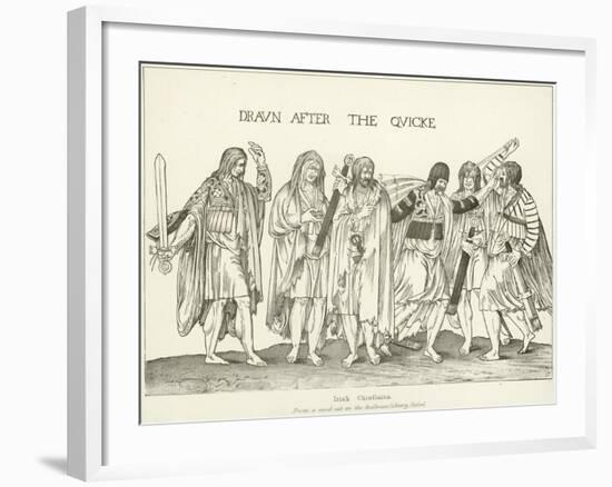 Irish Chieftains-null-Framed Giclee Print