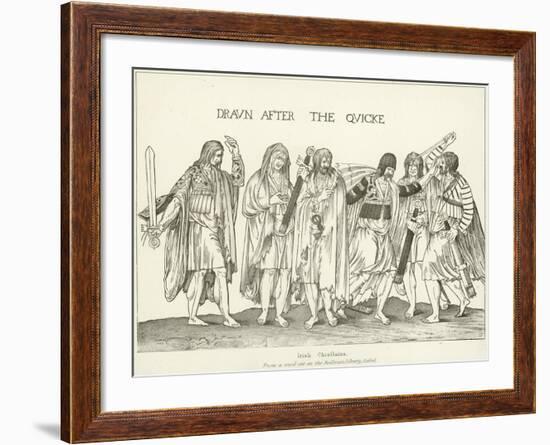 Irish Chieftains-null-Framed Giclee Print