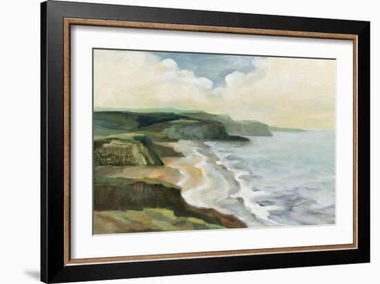 Irish Coast-Silvia Vassileva-Framed Art Print