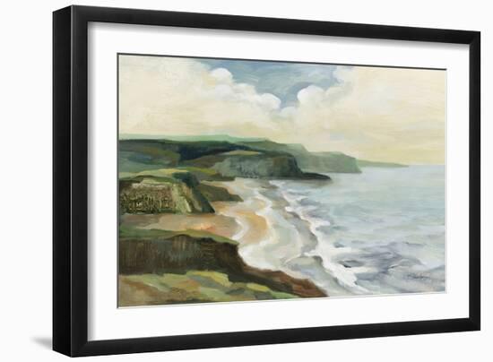 Irish Coast-Silvia Vassileva-Framed Art Print