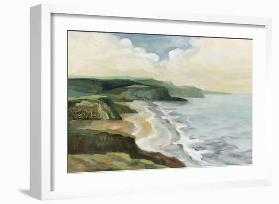 Irish Coast-Silvia Vassileva-Framed Art Print