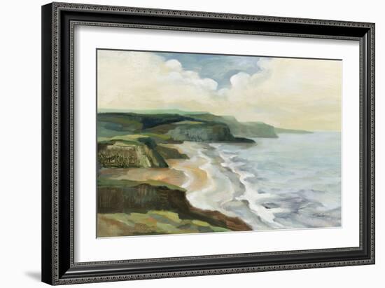 Irish Coast-Silvia Vassileva-Framed Art Print