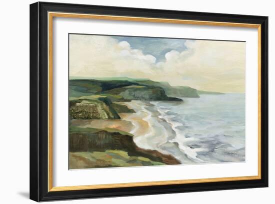 Irish Coast-Silvia Vassileva-Framed Art Print