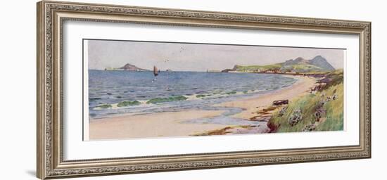 Irish Coastline Scene-null-Framed Photographic Print