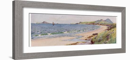 Irish Coastline Scene-null-Framed Photographic Print