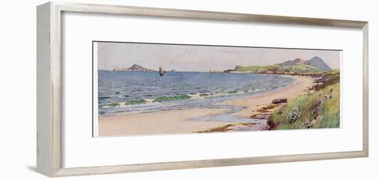 Irish Coastline Scene-null-Framed Photographic Print