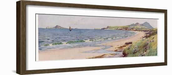 Irish Coastline Scene-null-Framed Photographic Print