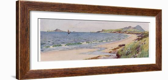 Irish Coastline Scene-null-Framed Photographic Print