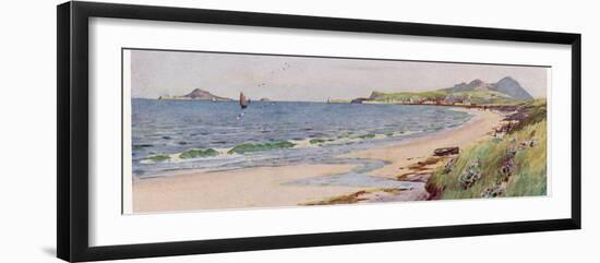 Irish Coastline Scene-null-Framed Photographic Print