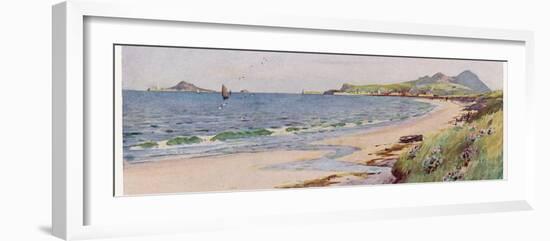 Irish Coastline Scene-null-Framed Photographic Print