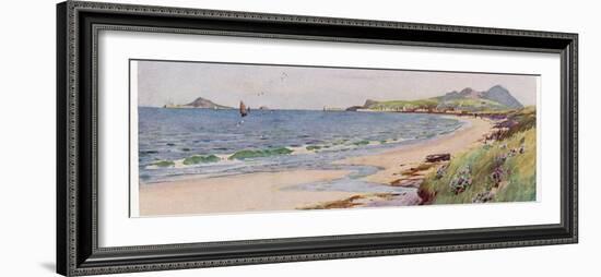 Irish Coastline Scene-null-Framed Photographic Print