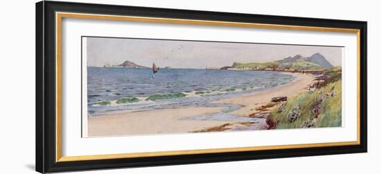 Irish Coastline Scene-null-Framed Photographic Print