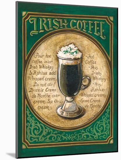 Irish Coffee-Gregory Gorham-Mounted Art Print