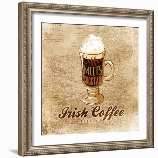 Irish Coffee-OnRei-Framed Art Print