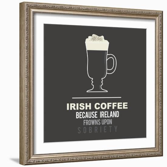 Irish Coffee-mip1980-Framed Giclee Print