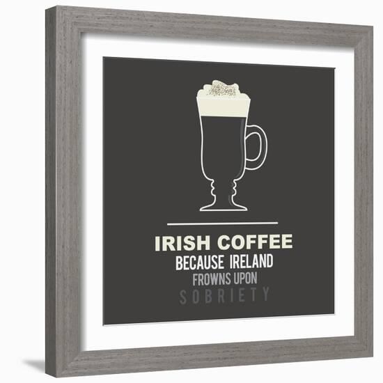 Irish Coffee-mip1980-Framed Giclee Print