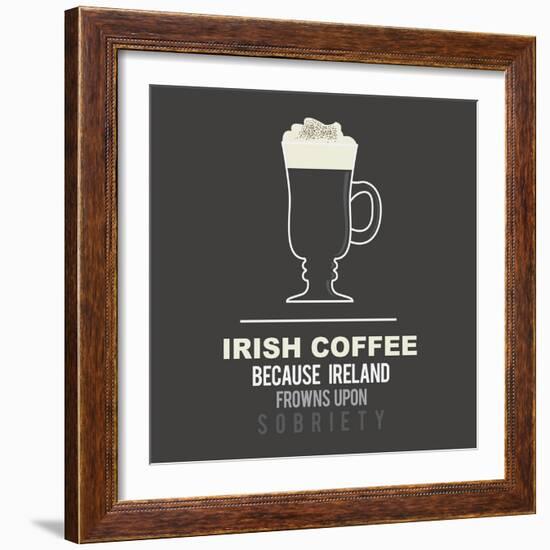 Irish Coffee-mip1980-Framed Giclee Print
