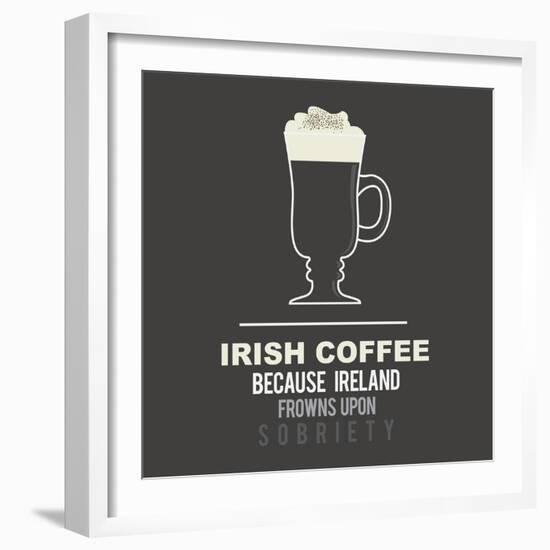 Irish Coffee-mip1980-Framed Giclee Print