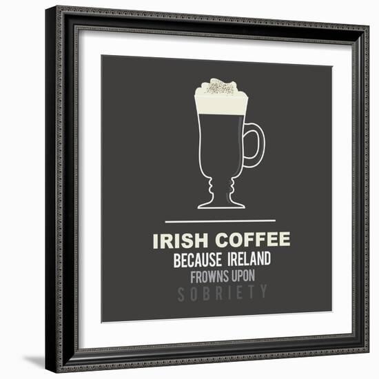 Irish Coffee-mip1980-Framed Giclee Print