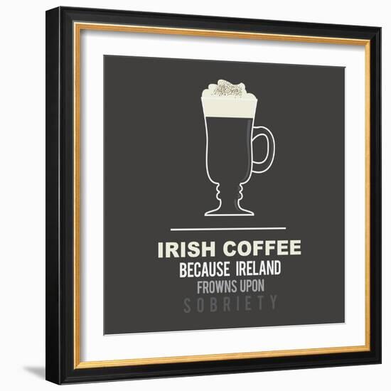 Irish Coffee-mip1980-Framed Giclee Print