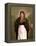 Irish Colleen, 1890s-Science Source-Framed Premier Image Canvas