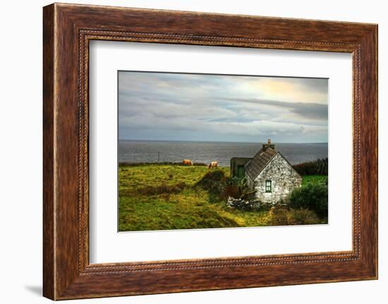 Irish Cottage House-Patryk Kosmider-Framed Photographic Print