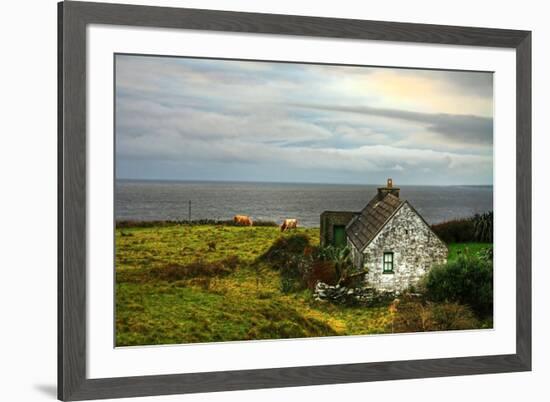 Irish Cottage House-Patryk Kosmider-Framed Photographic Print