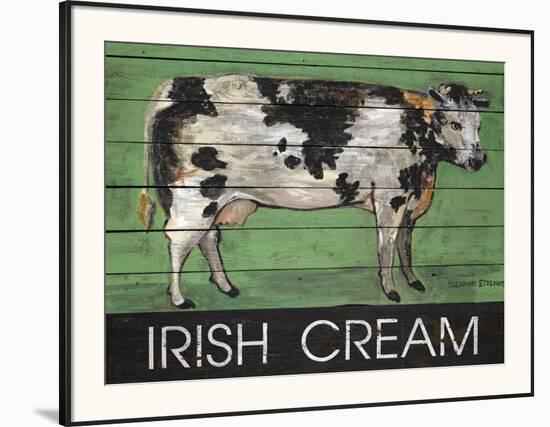 Irish Cream Cow-Suzanne Etienne-Framed Art Print