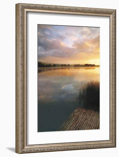 Irish Dawn-Janel Pahl-Framed Giclee Print