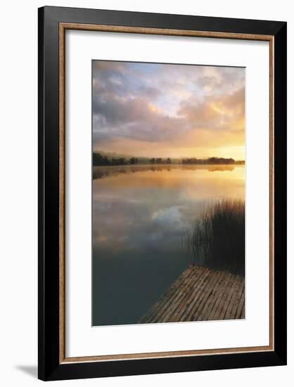 Irish Dawn-Janel Pahl-Framed Giclee Print