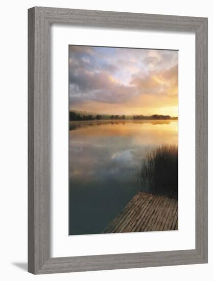 Irish Dawn-Janel Pahl-Framed Giclee Print