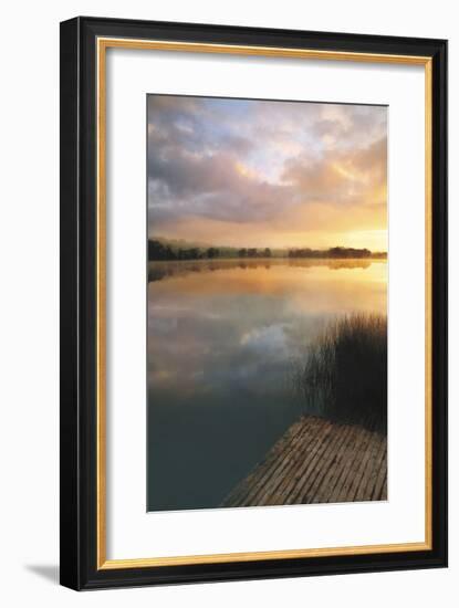 Irish Dawn-Janel Pahl-Framed Giclee Print