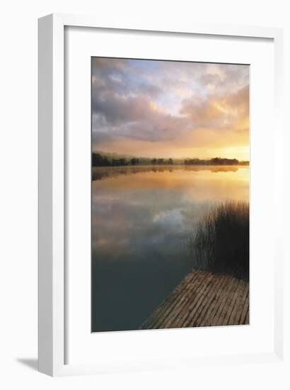 Irish Dawn-Janel Pahl-Framed Giclee Print