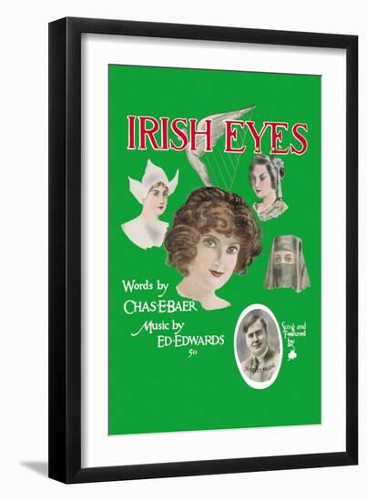 Irish Eyes-null-Framed Art Print