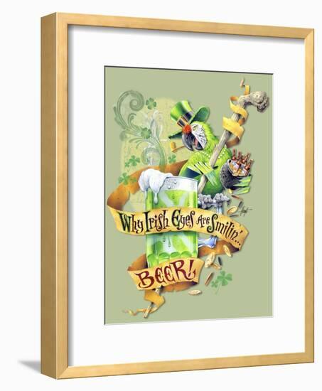 Irish Eyes-James Mazzotta-Framed Giclee Print