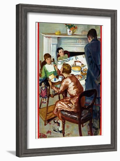 Irish Free State Butter, Eggs and Bacon for Our Breakfasts-Margaret Clarke-Framed Giclee Print