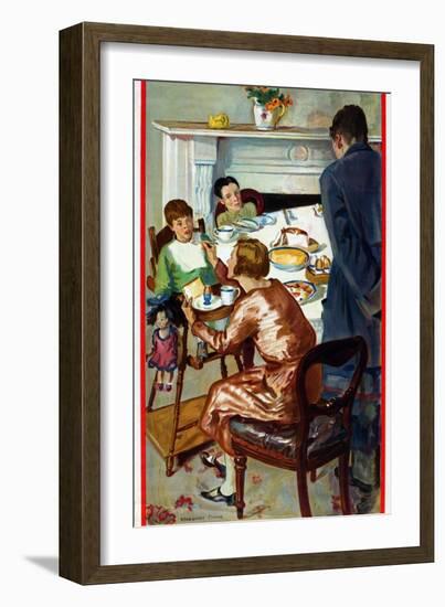 Irish Free State Butter, Eggs and Bacon for Our Breakfasts-Margaret Clarke-Framed Giclee Print