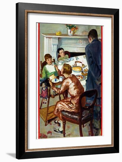 Irish Free State Butter, Eggs and Bacon for Our Breakfasts-Margaret Clarke-Framed Giclee Print