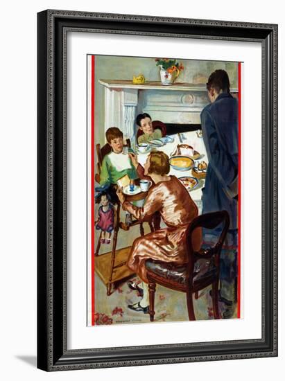 Irish Free State Butter, Eggs and Bacon for Our Breakfasts-Margaret Clarke-Framed Giclee Print