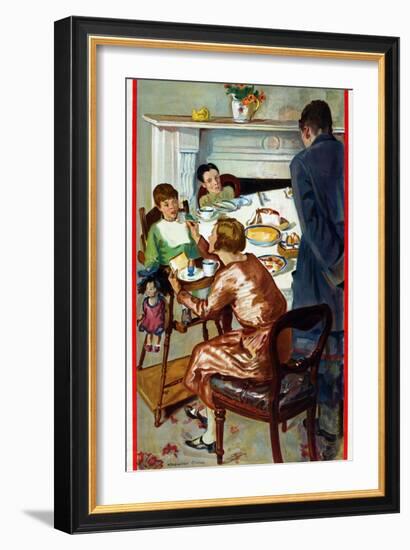 Irish Free State Butter, Eggs and Bacon for Our Breakfasts-Margaret Clarke-Framed Giclee Print