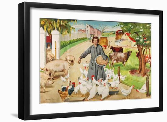 Irish Free State Imports, 1930-Margaret Clarke-Framed Giclee Print