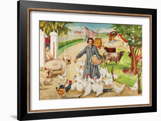 Irish Free State Imports, 1930-Margaret Clarke-Framed Giclee Print