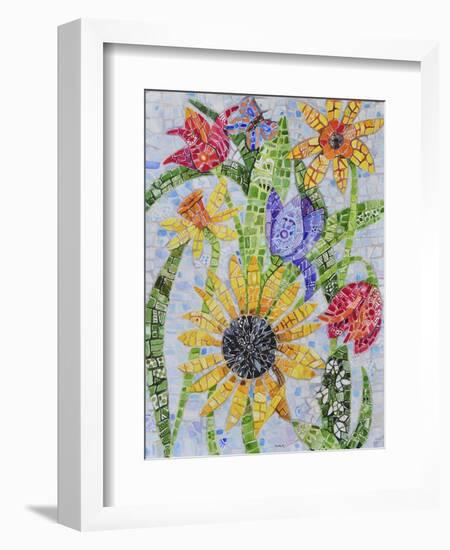 Irish Garden-Charlsie Kelly-Framed Giclee Print