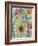 Irish Garden-Charlsie Kelly-Framed Giclee Print