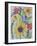 Irish Garden-Charlsie Kelly-Framed Giclee Print