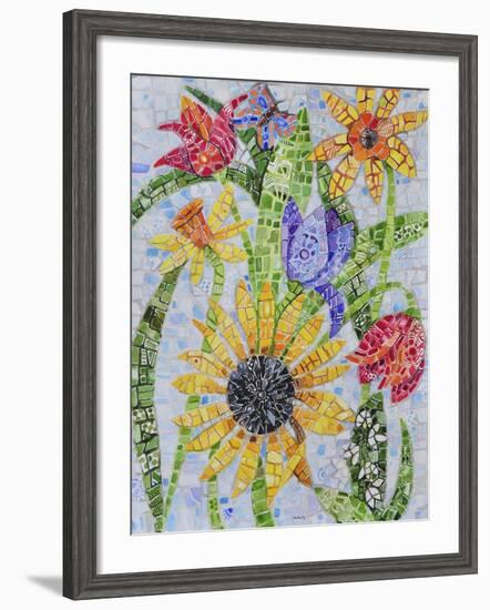 Irish Garden-Charlsie Kelly-Framed Giclee Print