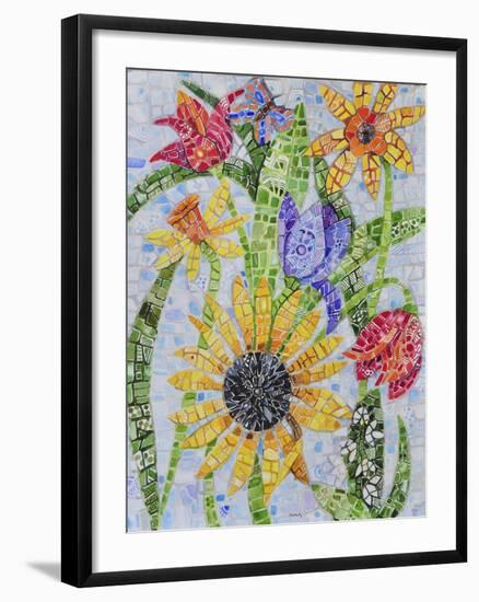 Irish Garden-Charlsie Kelly-Framed Giclee Print