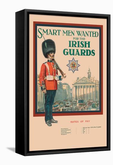 Irish Guards-null-Framed Stretched Canvas